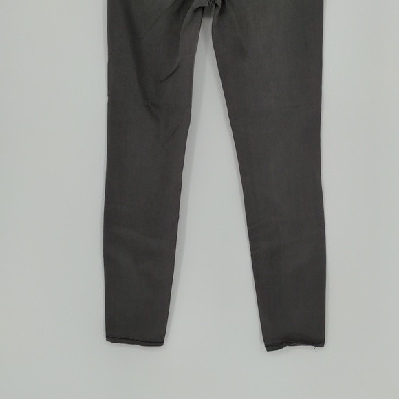 L'AGENCE Margot Skinny High Rise Nickel Grey Jean Denim Size 25‎ - Picture 11 of 15